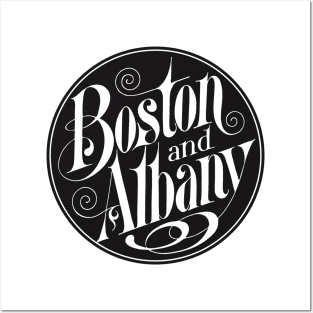 Boston and Albany Railroad Posters and Art